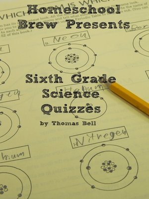 cover image of Sixth Grade Science Quizzes